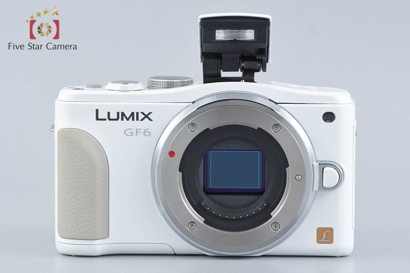 Panasonic Mirrorless Interchangeable Lips Lumix Dmc-Gf6