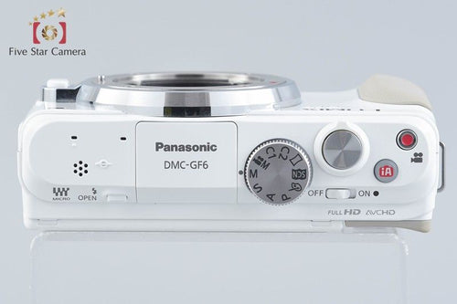Panasonic Mirrorless Interchangeable Lips Lumix Dmc-Gf6