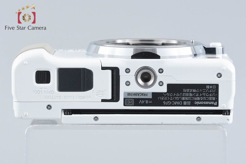 Panasonic Mirrorless Interchangeable Lips Lumix Dmc-Gf6