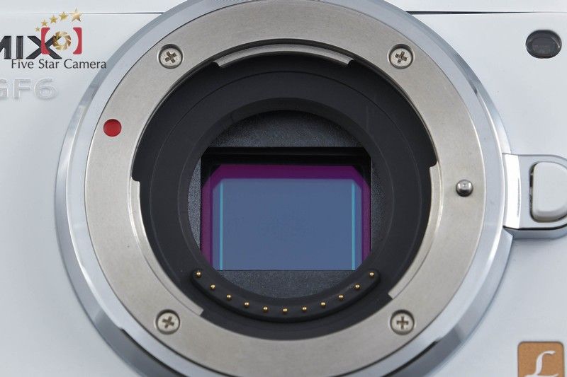 Panasonic Mirrorless Interchangeable Lips Lumix Dmc-Gf6