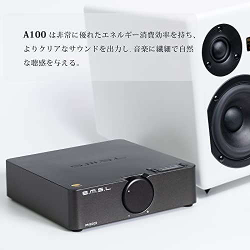 Others S.M.S.L A100 Bluetooth 5.0 Hi-Fi Ma12070 Ic 2.2Ch 2.1Ch 2.0Ch D T