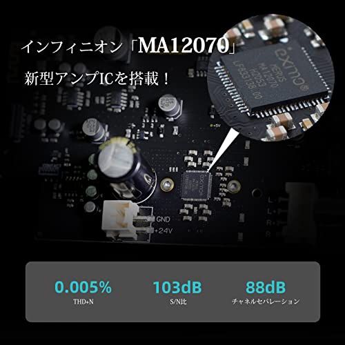 Others S.M.S.L A100 Bluetooth 5.0 Hi-Fi Ma12070 Ic 2.2Ch 2.1Ch 2.0Ch D T