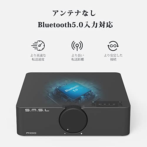 Others S.M.S.L A100 Bluetooth 5.0 Hi-Fi Ma12070 Ic 2.2Ch 2.1Ch 2.0Ch D T