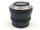 Lens (Single Focus) Fa F1.8