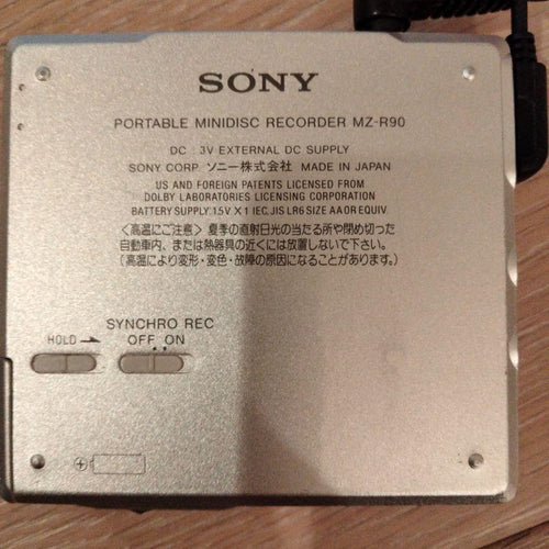 Sony Portable Md Player