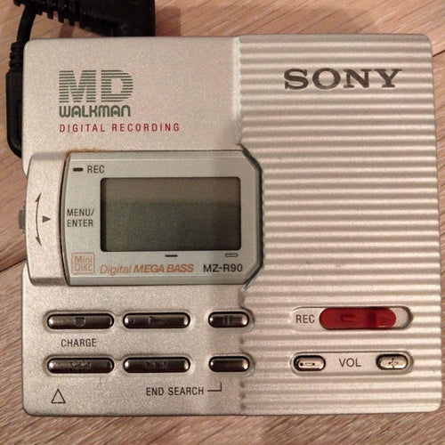 Sony Portable Md Player