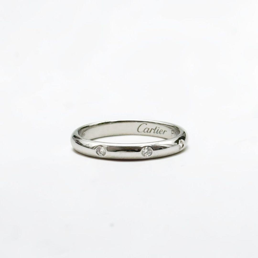 Cartier Rings 3 Pt950 1324