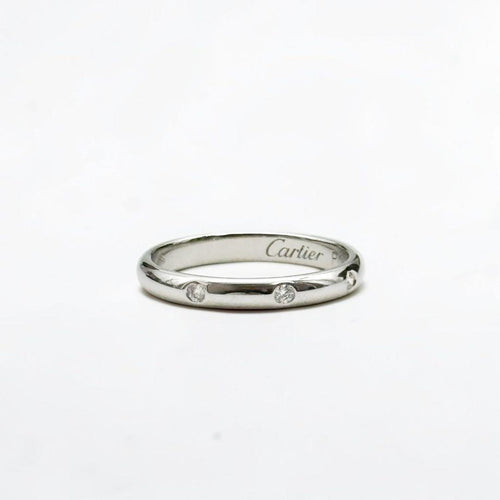 Cartier Rings 3 Pt950 1324