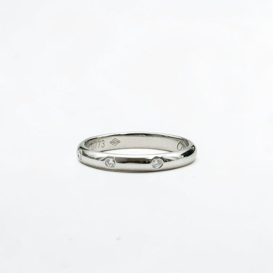 Cartier Rings 3 Pt950 1324