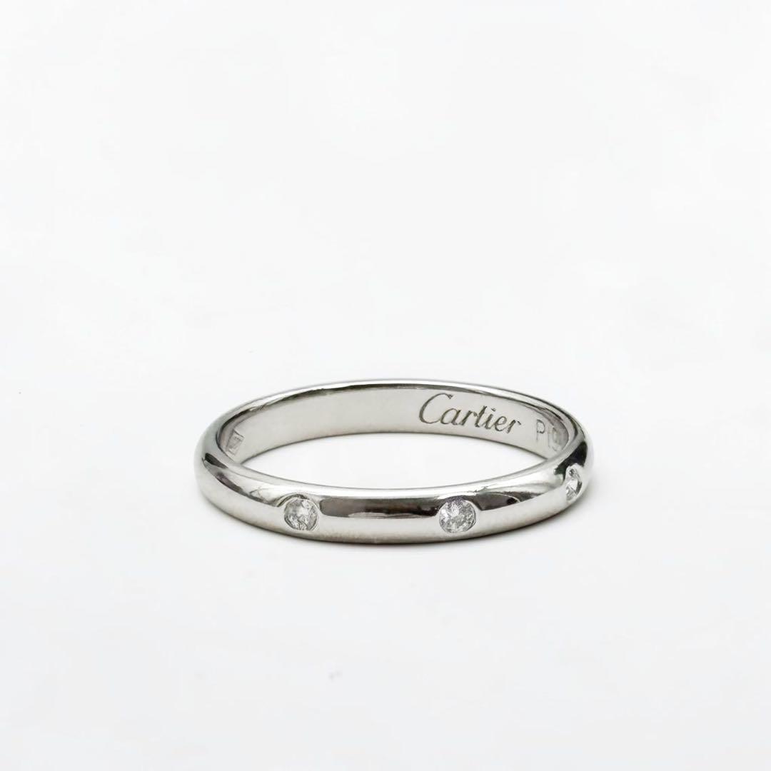 Cartier Rings 3 Pt950 1324