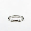 Cartier Rings 3 Pt950 1324