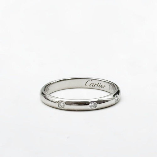Cartier Rings 3 Pt950 1324