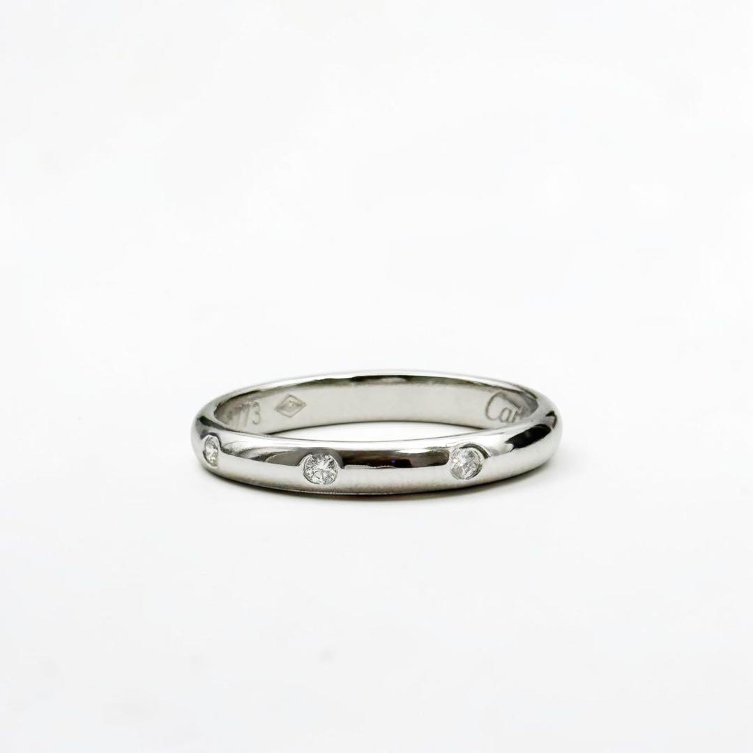 Cartier Rings 3 Pt950 1324