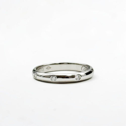 Cartier Rings 3 Pt950 1324