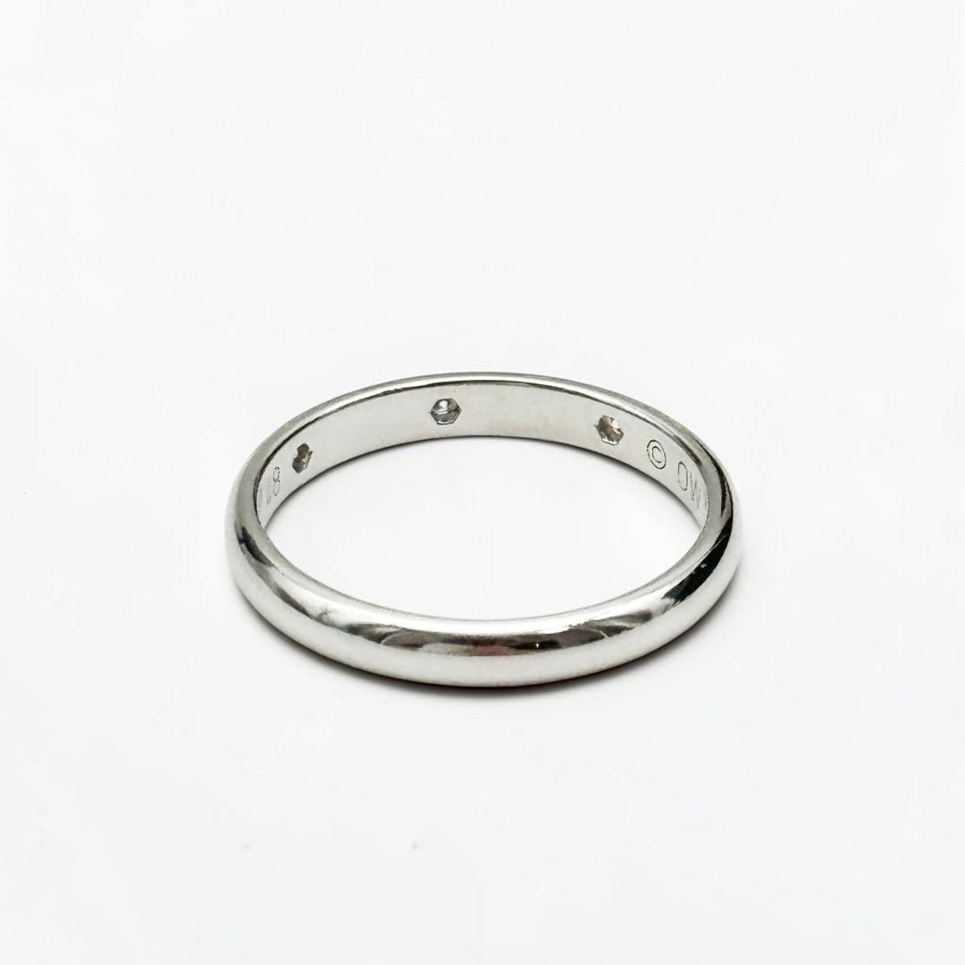 Cartier Rings 3 Pt950 1324