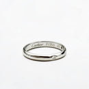 Cartier Rings 3 Pt950 1324