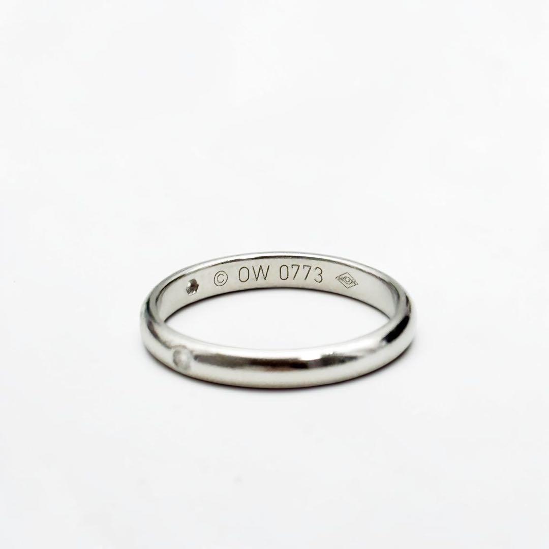 Cartier Rings 3 Pt950 1324