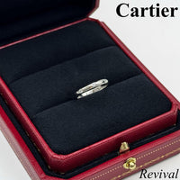 Cartier Rings 3 Pt950 1324