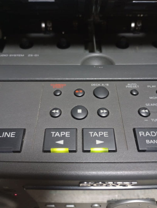 Sony Radio And Boombox Zs-D1 Cd