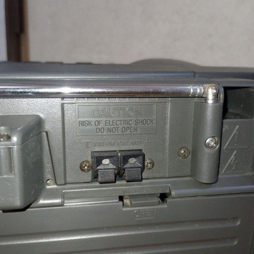 Sony Radio And Boombox Zs-D1 Cd