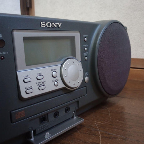 Sony Radio And Boombox Zs-D1 Cd