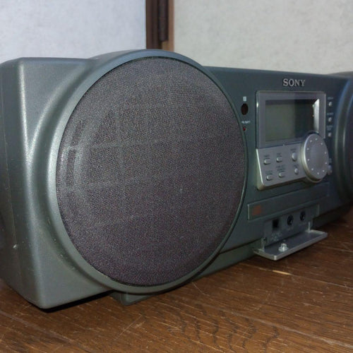 Sony Radio And Boombox Zs-D1 Cd