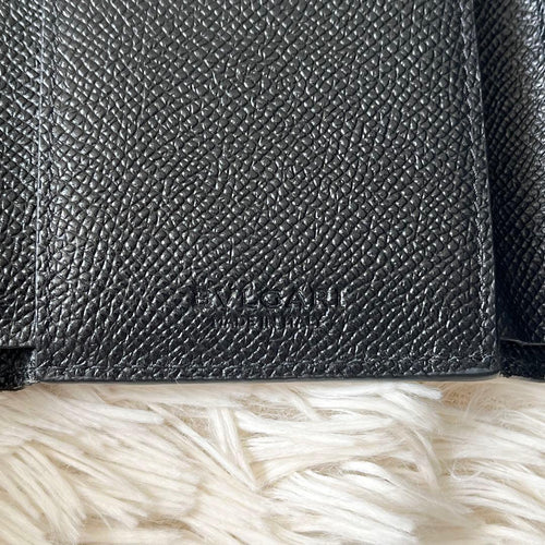 Bvlgari Caltical Wallet Blk