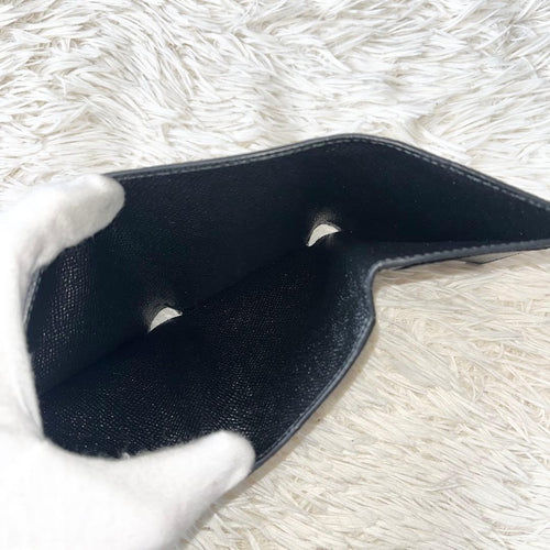 Bvlgari Caltical Wallet Blk
