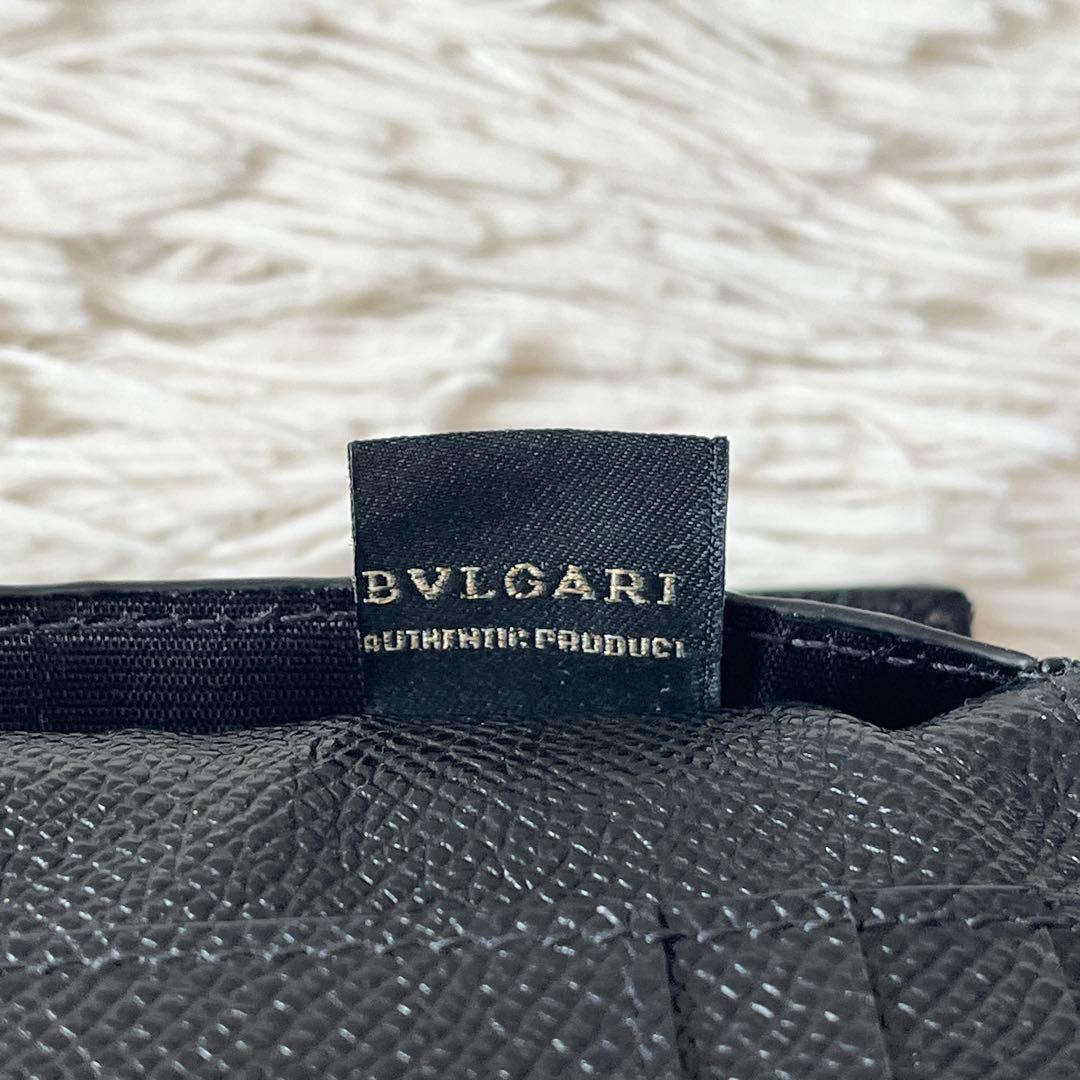 Bvlgari Caltical Wallet Blk