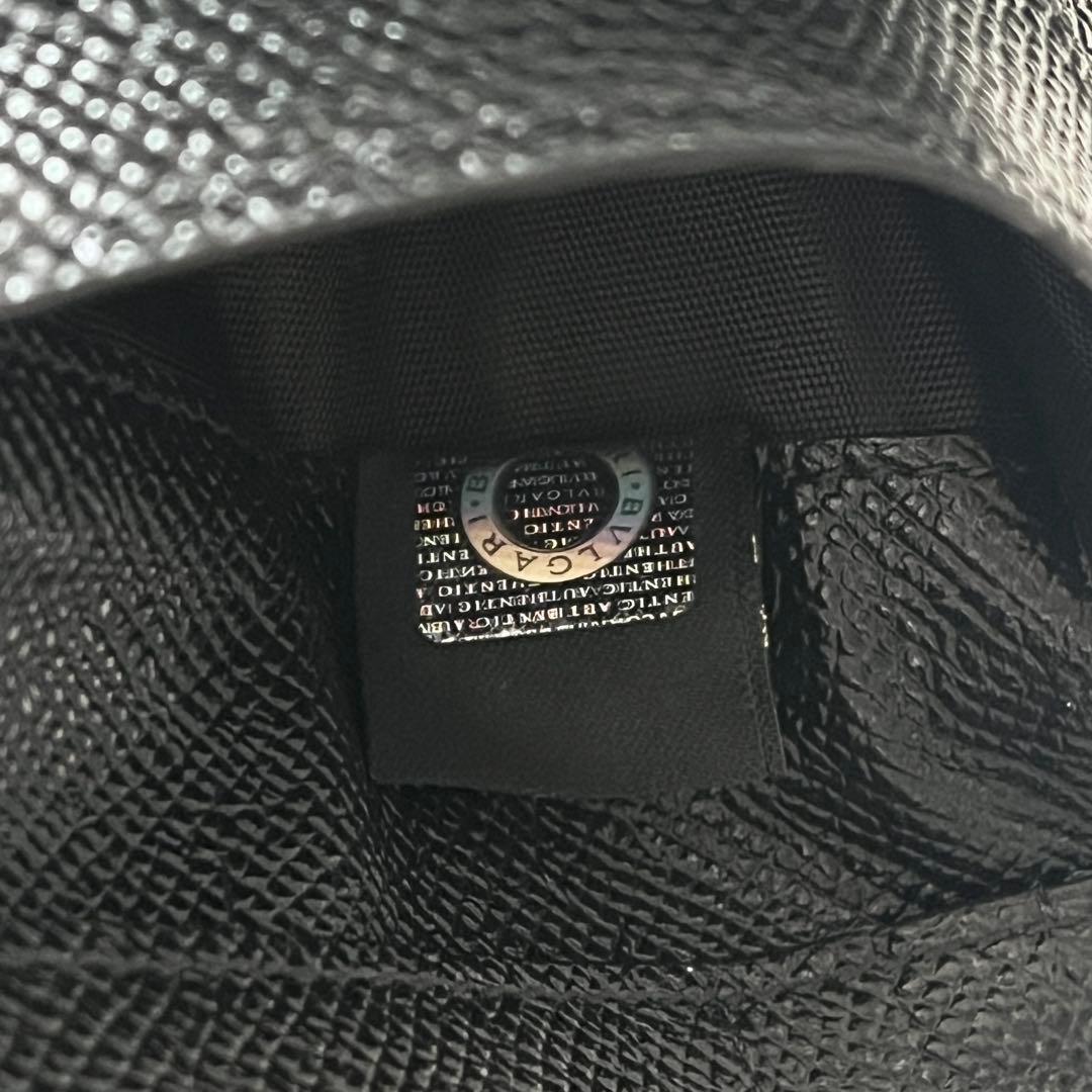Bvlgari Caltical Wallet Blk