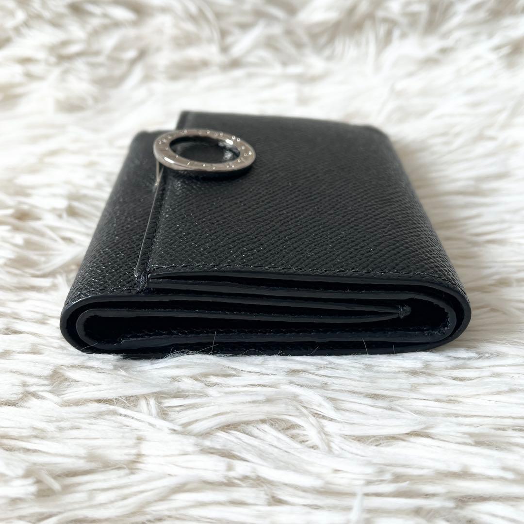 Bvlgari Caltical Wallet Blk