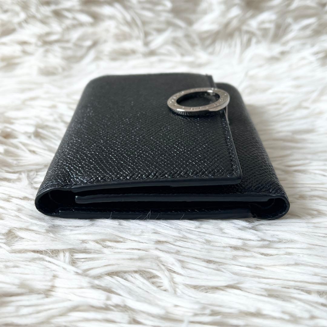 Bvlgari Caltical Wallet Blk