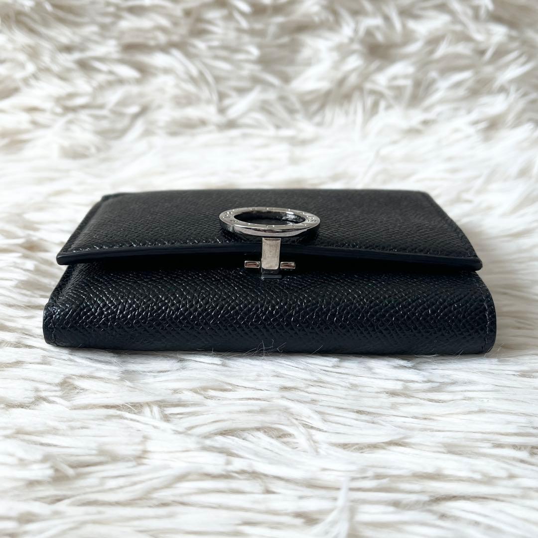Bvlgari Caltical Wallet Blk