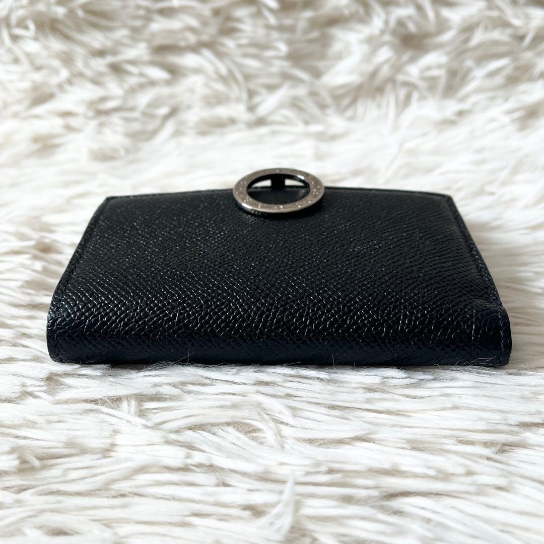 Bvlgari Caltical Wallet Blk