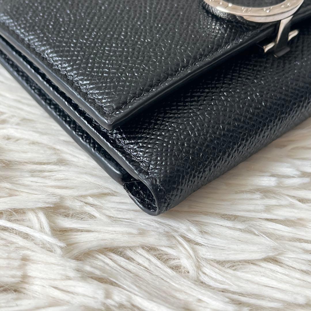 Bvlgari Caltical Wallet Blk