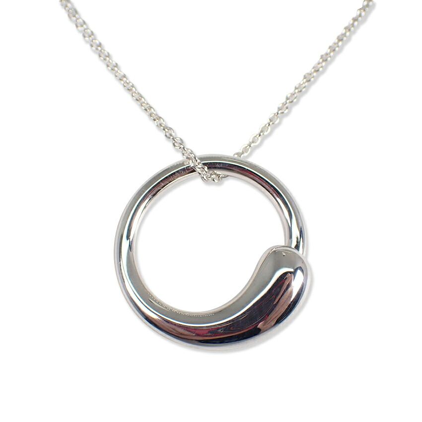 Tiffany Necklace 925 //J264-3