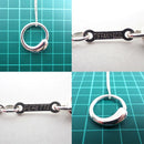 Tiffany Necklace 925 //J264-3