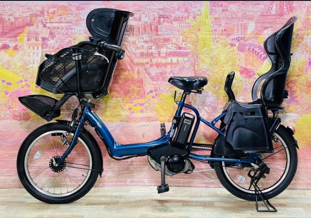 Yamaha Bicycles With Child Seats Zk4233 20