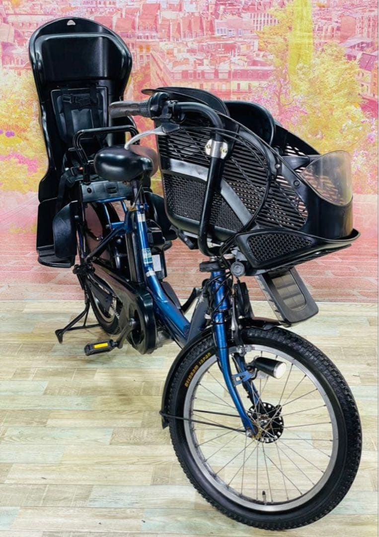 Yamaha Bicycles With Child Seats Zk4233 20
