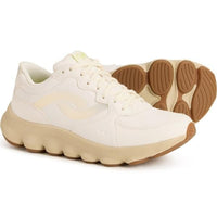 Sneakers Ryka Podflow Retro Walking Shoes Wide Width For Women White