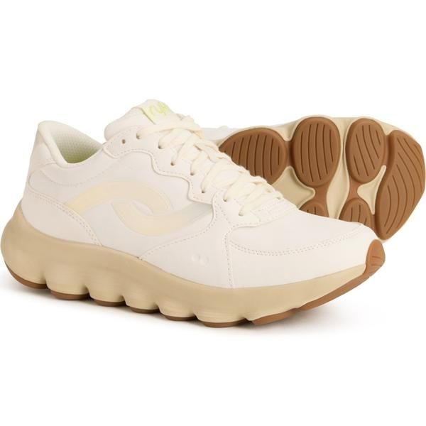 Sneakers Ryka Podflow Retro Walking Shoes Wide Width For Women White