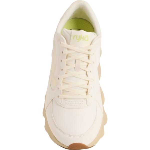 Sneakers Ryka Podflow Retro Walking Shoes Wide Width For Women White