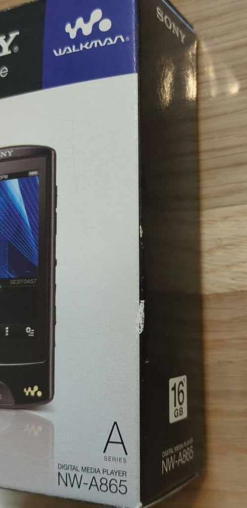 Sony Digital Audio Players Nw-A865 16Gb