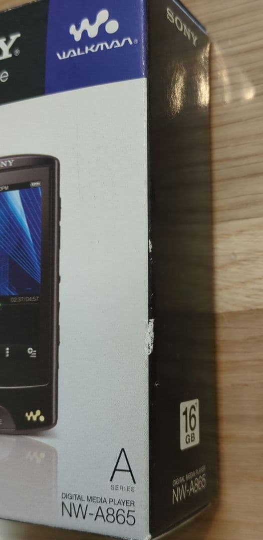 Sony Digital Audio Players Nw-A865 16Gb