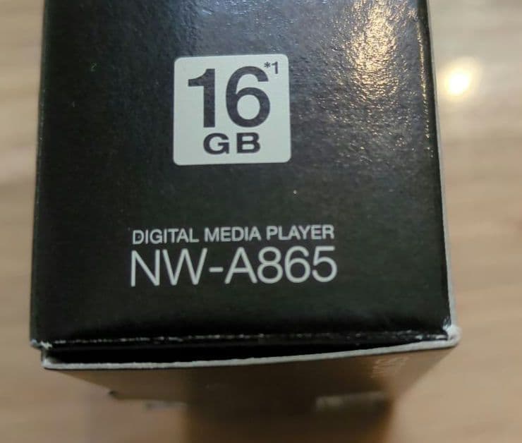 Sony Digital Audio Players Nw-A865 16Gb