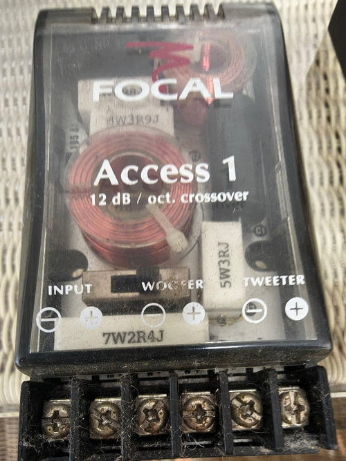Amplifiers Focal Access 1 12Db/Oct. Crossover