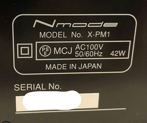 Premium Amplifier Nmode X-Pm1 Sr