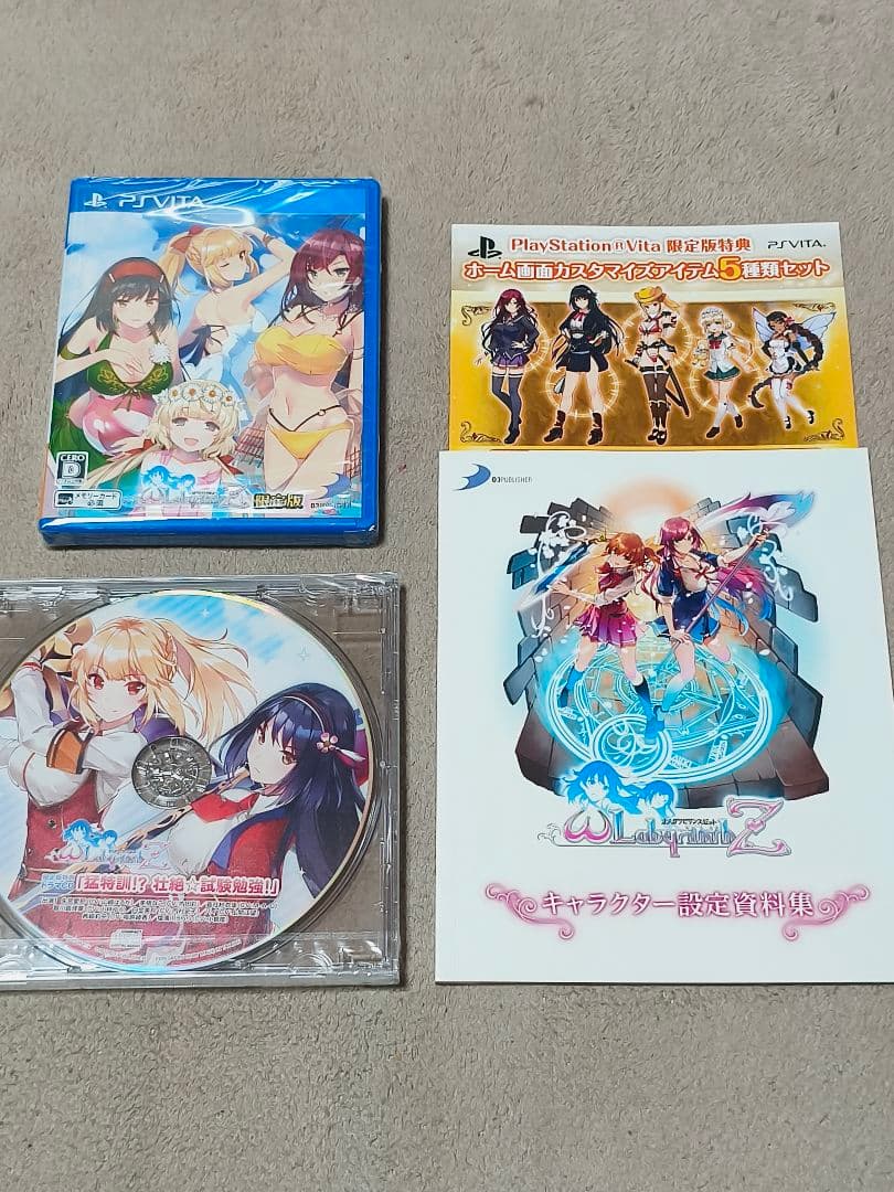 Playstation Vita Games (Physical) Psvita Z Ps