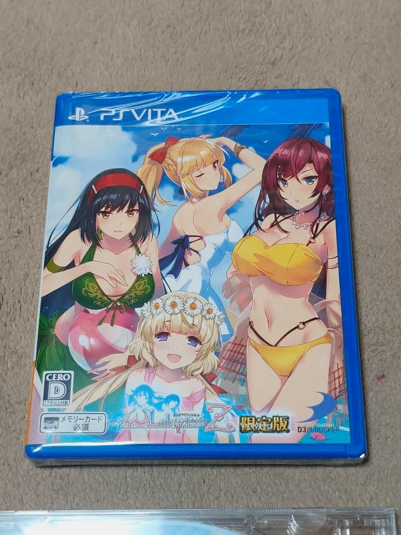 Playstation Vita Games (Physical) Psvita Z Ps