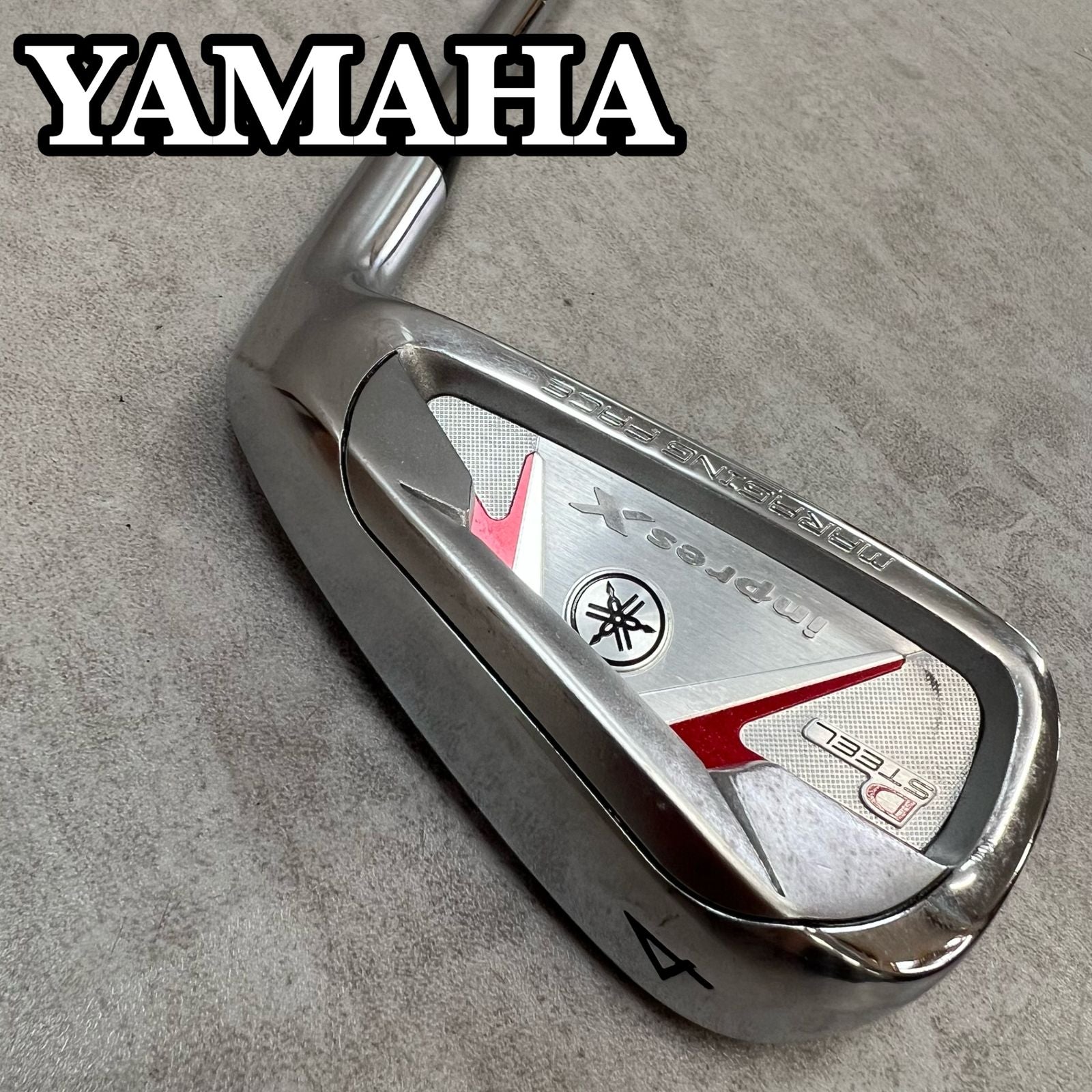 Yamaha Single Iron X D 4 D-2 S 38.25